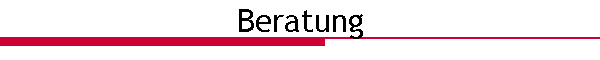 Beratung