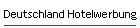 Deutschland Hotelwerbung